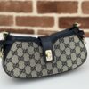 Fake Gucci Moon Side Canvas Black - affordable luxury replica bag