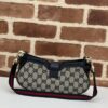 Fake Gucci Moon Side Canvas Black - designer handbag clone