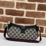Replica Gucci Moon Side Canvas Black