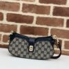 Fake Gucci Moon Side Canvas Black - designer handbag clone
