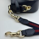 Replica Gucci Moon Side Canvas Black