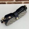 Fake Gucci Moon Side Canvas Black - high-end replica designer purse