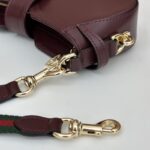 Replica Gucci Moon Side Bordeaux - top-grade luxury bag dupe