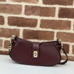 Replica Gucci Moon Side Bordeaux - premium superclone handbag