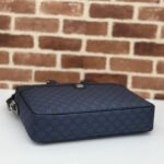 Replica Gucci Crossbody Briefcase Blue - 1:1 premium replica handbag