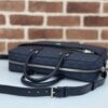 Fake Gucci Crossbody Briefcase Blue - top-grade luxury bag dupe