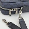 Fake Gucci Crossbody Briefcase Blue - premium superclone handbag
