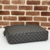 Fake Gucci Crossbody Briefcase Grey - ultra-realistic fake purse