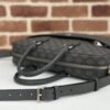 Fake Gucci Crossbody Briefcase Grey - premium superclone handbag