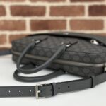 Replica Gucci Crossbody Briefcase Grey