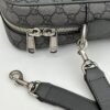 Fake Gucci Crossbody Briefcase Grey - best quality fake designer bag