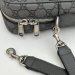 Replica Gucci Crossbody Briefcase Grey