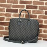 Replica Gucci Crossbody Briefcase Grey