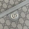 Fake Gucci Crossbody Briefcase Grey - top-grade luxury bag dupe
