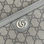 Replica Gucci Crossbody Briefcase Grey