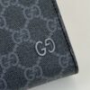 Fake Gucci GG Canvas Pouch Blue - premium superclone handbag