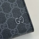 Replik Gucci GG Canvas Beutel Blau