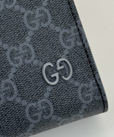Fake Gucci GG Canvas Pouch Blue - premium superclone handbag