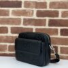 Replica Gucci Jumbo GG Crossbody Black - affordable luxury replica bag