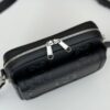 Replica Gucci Jumbo GG Crossbody Black - top-grade luxury bag dupe