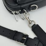 Replica Gucci Jumbo GG Crossbody Black - designer handbag clone