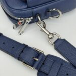 Replica Gucci Jumbo GG Crossbody Blue - affordable luxury replica bag