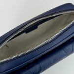 Replica Gucci Jumbo GG Crossbody Blue - affordable luxury replica bag