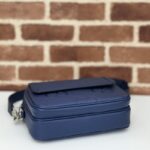 Replica Gucci Jumbo GG Crossbody Blue