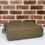 Replica Gucci Briefcase GG Leather Brown