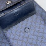 Replica Gucci Large Ophidia Backpack Blue - designer handbag clone