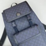 Replica Gucci Large Ophidia Backpack Blue - premium superclone handbag