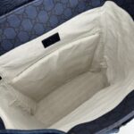 Replica Gucci Large Ophidia Backpack Blue