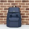 Replica Gucci Large Ophidia Backpack Blue - designer handbag clone