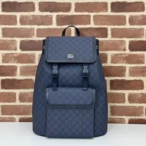Replica Gucci Large Ophidia Backpack Blue - designer handbag clone