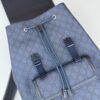 Replica Gucci Large Ophidia Backpack Blue - high-end replica designer purse