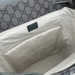 Replica Gucci Large Ophidia Backpack Grey - high-quality designer bag dupe