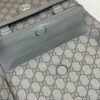 Replica Gucci Large Ophidia Backpack Grey - premium superclone handbag
