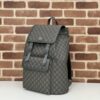 Replica Gucci Large Ophidia Backpack Grey - premium superclone handbag