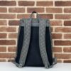 Replica Gucci Large Ophidia Backpack Grey - best quality fake designer bag