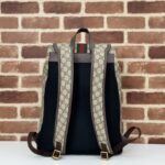 Replica Gucci Large Ophidia Backpack Beige - high-end replica designer purse
