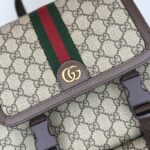 Replica Gucci Large Ophidia Backpack Beige - high-end replica designer purse