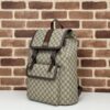Replica Gucci Large Ophidia Backpack Beige - best quality fake designer bag