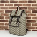 Replica Gucci Large Ophidia Backpack Beige