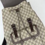 Replica Gucci Large Ophidia Backpack Beige - 1:1 premium replica handbag