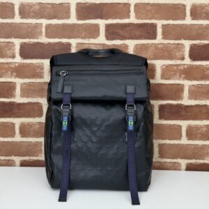 Fake Gucci Matte GG Crystal Backpack - 1:1 premium replica handbag