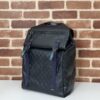 Fake Gucci Matte GG Crystal Backpack - premium superclone handbag