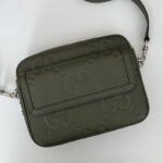 Replica Gucci Jumbo GG Crossbody Green