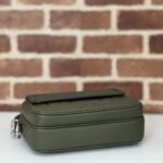 Replica Gucci Jumbo GG Crossbody Green