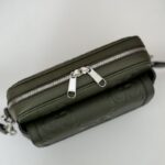 Replica Gucci Jumbo GG Crossbody Green