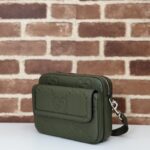 Replica Gucci Jumbo GG Crossbody Green